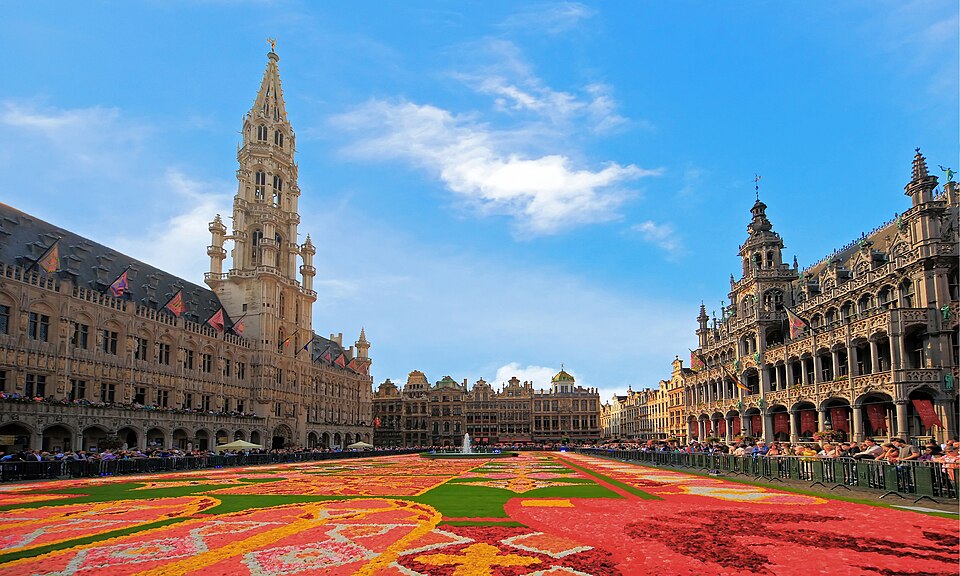 Brussels — local market for online stores