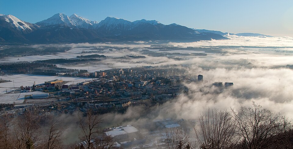 Kranj — local market for B2B and wholesale portals
