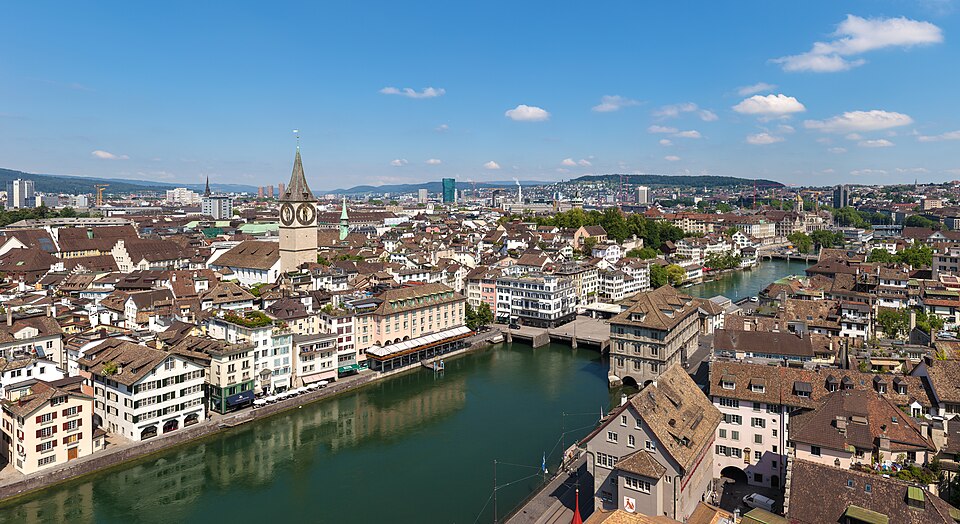 Zurich — local market for online stores