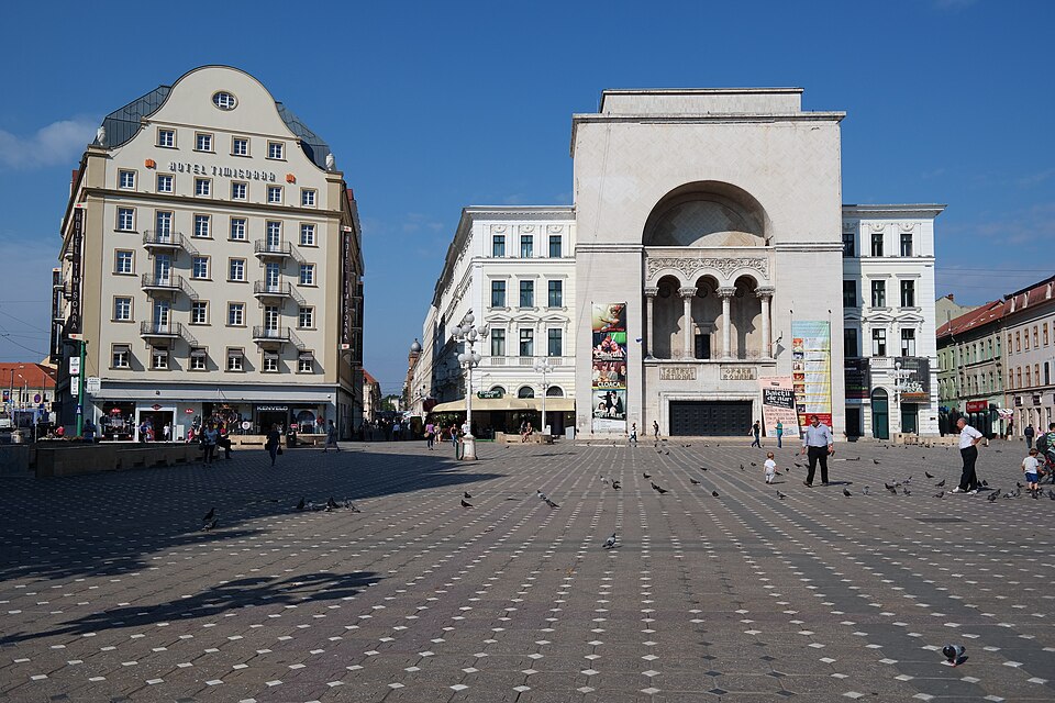 Timișoara — local market for multi-vendor marketplaces