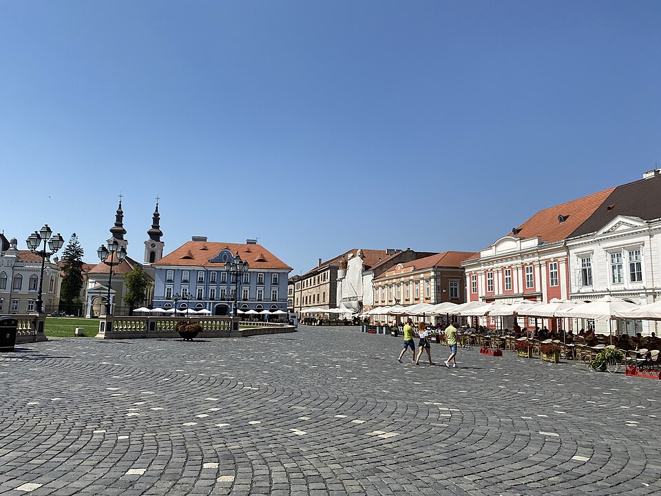 Timișoara — local market for international and multi-region stores
