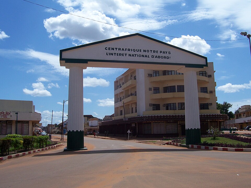 Bangui — local market for B2B and wholesale portals