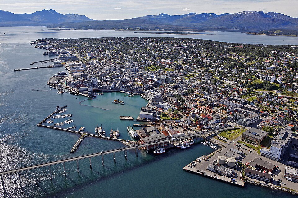 Tromsø — local market for online stores