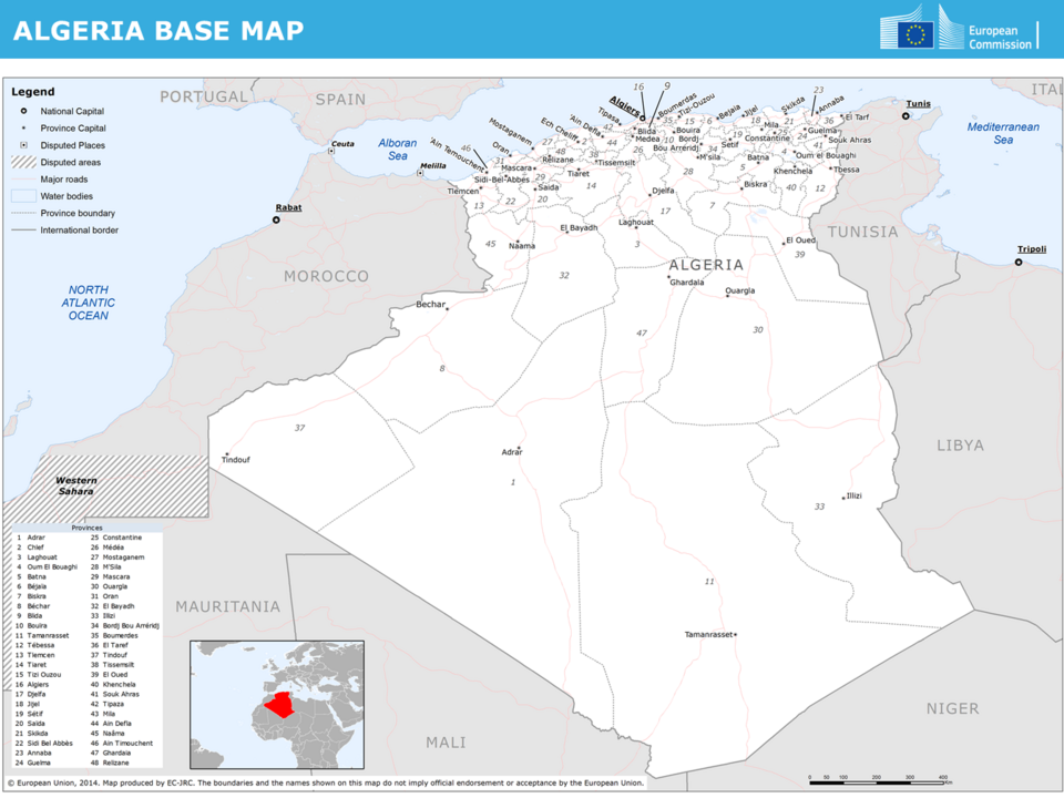 Algeria — local market for subscription and membership platforms