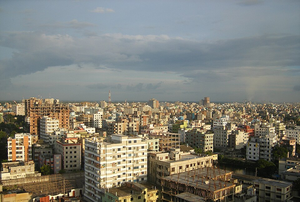 Narayanganj — local market for online stores