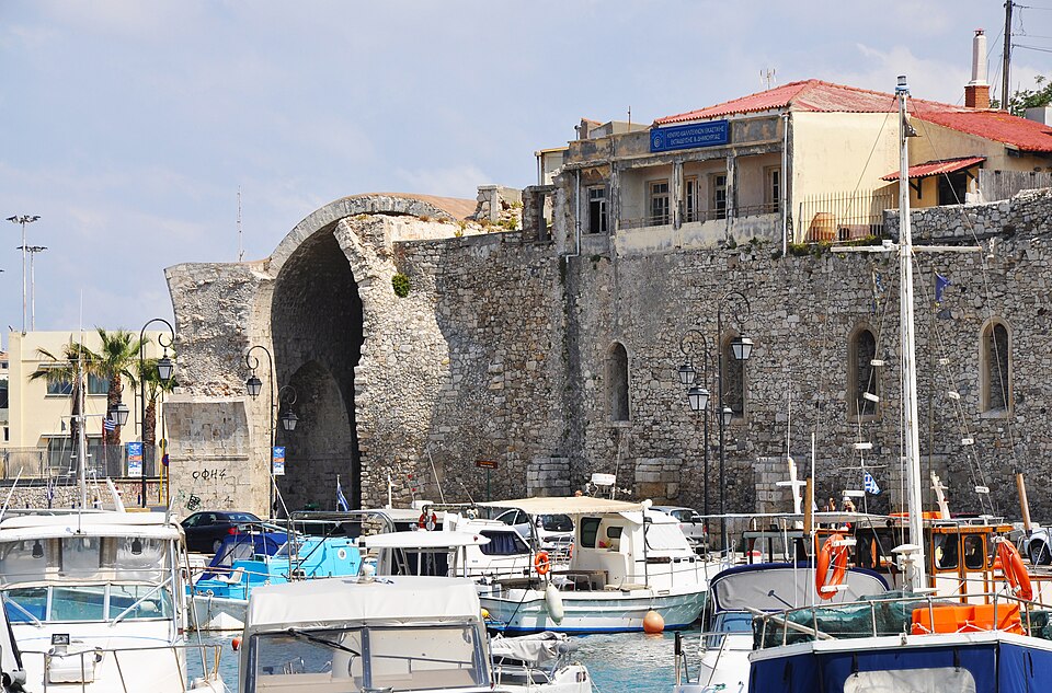Heraklion — local market for mobile commerce apps