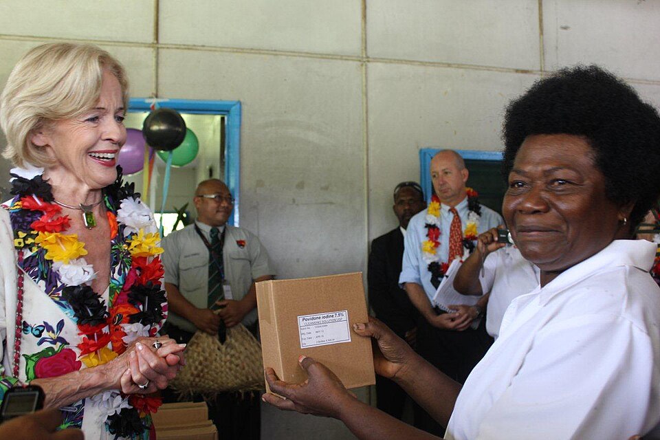 Papua New Guinea — B2B and wholesale portals for local businesses