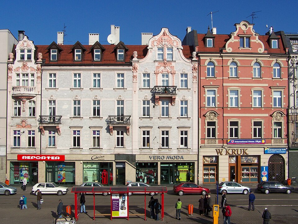 Katowice — local market for mobile commerce apps