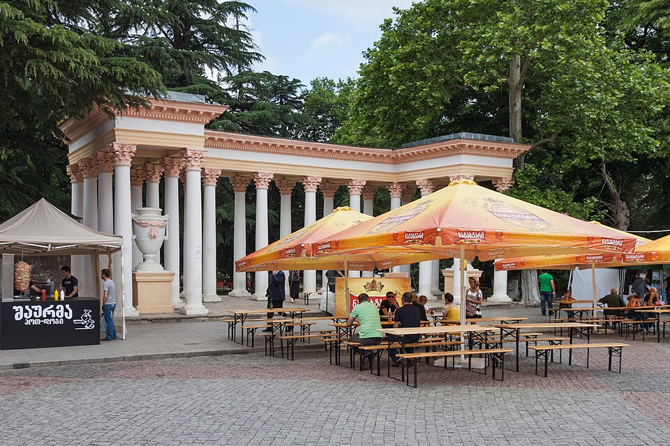 Kutaisi — local market for service booking platforms