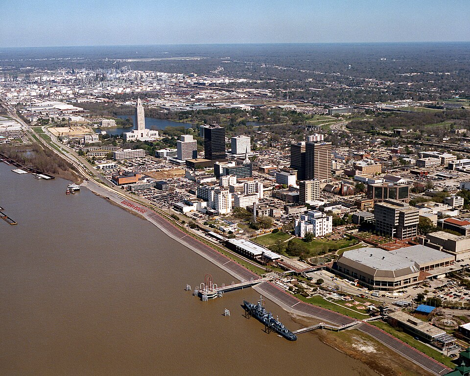 Baton Rouge — local market for custom e-commerce platforms