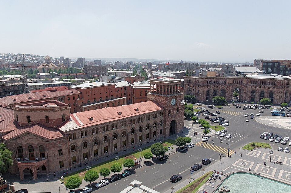 Yerevan — mobile commerce apps for local businesses