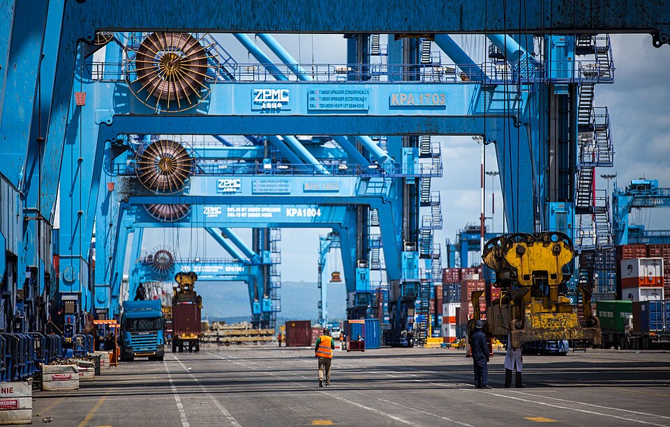 Mombasa — manufacturer and distributor portals for local businesses