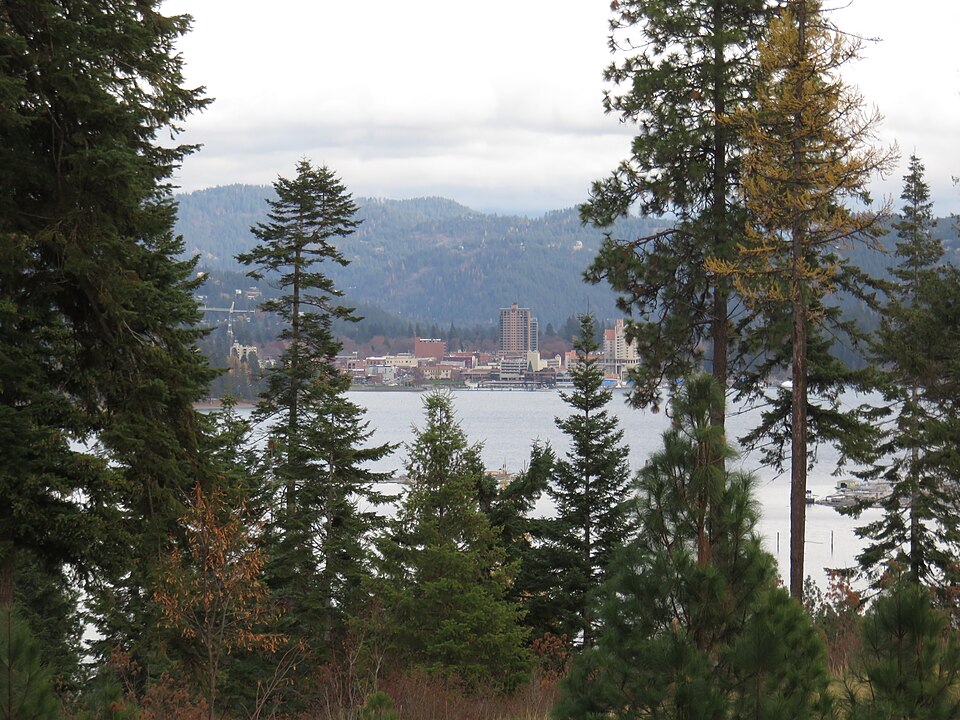 Coeur d'Alene — local market for international and multi-region stores