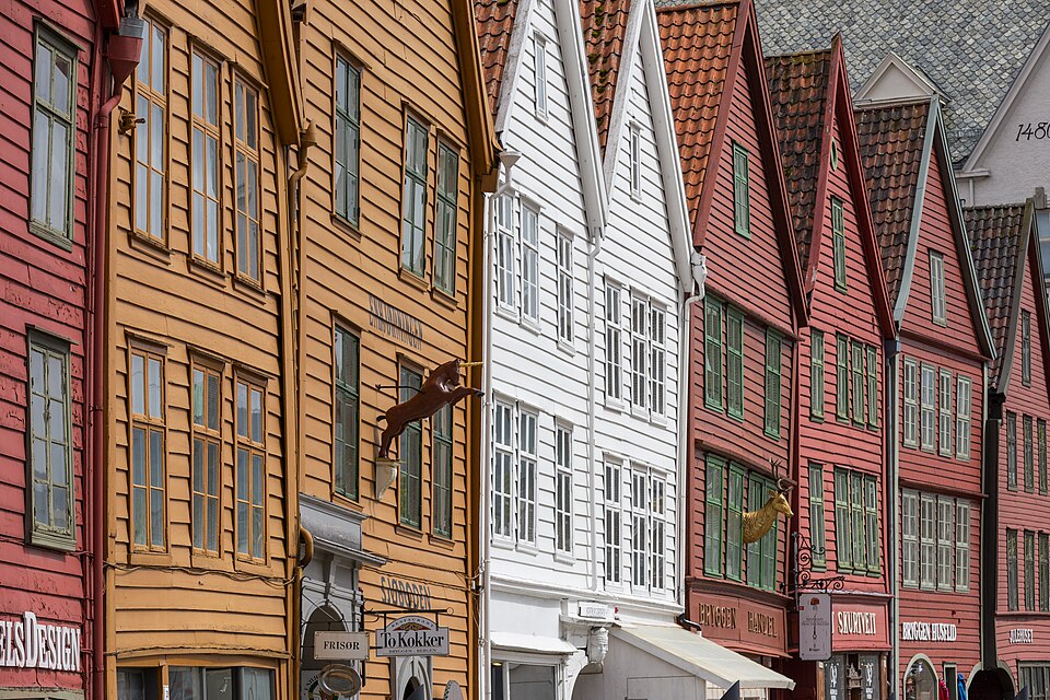 Bergen — local market for mobile commerce apps
