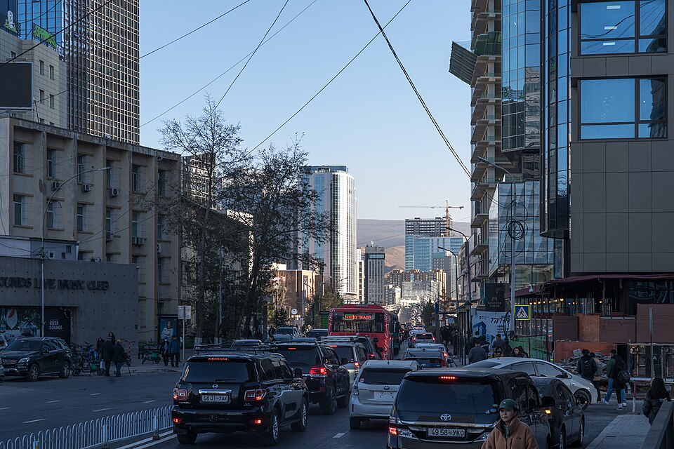 Ulaanbaatar — manufacturer and distributor portals for local businesses