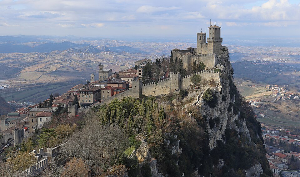 City of San Marino — local market for B2B and wholesale portals