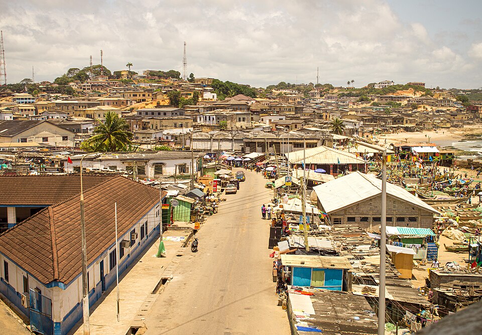 Cape Coast — manufacturer and distributor portals for local businesses
