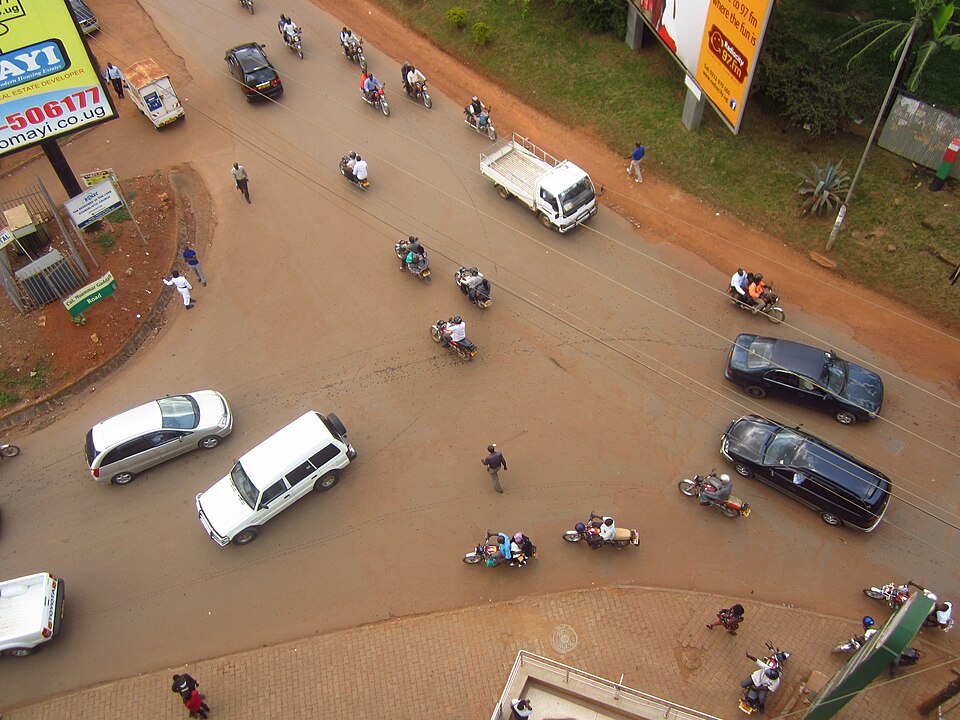 Kampala — local market for multi-vendor marketplaces