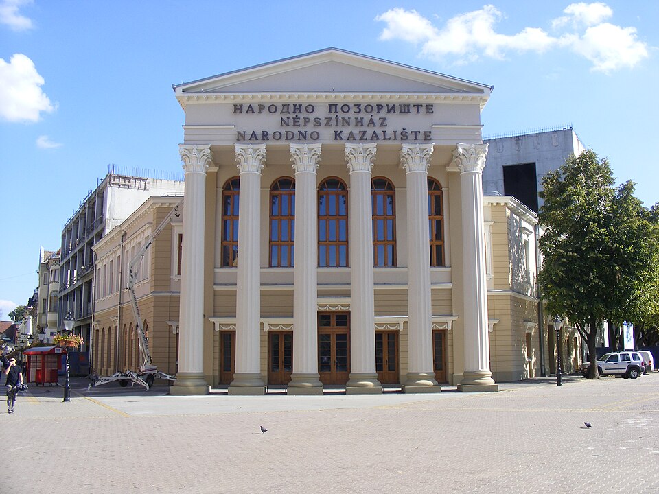 Subotica — local market for B2B and wholesale portals
