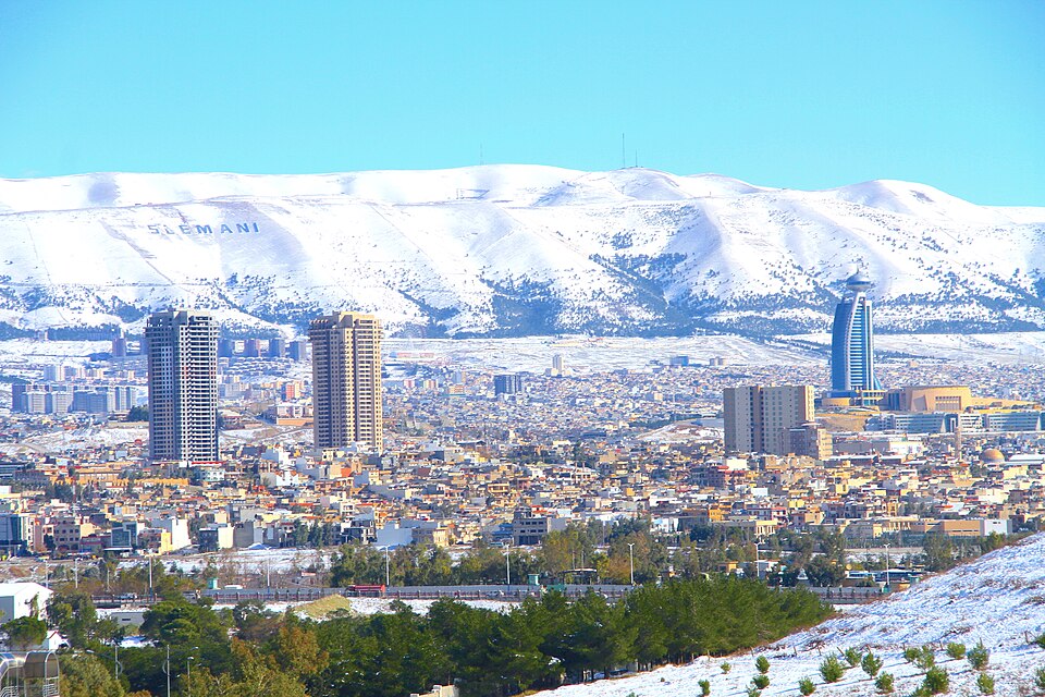 Sulaymaniyah — local market for manufacturer and distributor portals