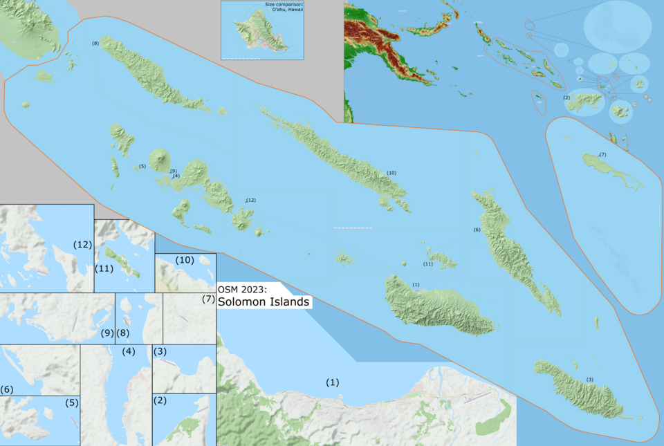 Solomon Islands — local market for mobile commerce apps