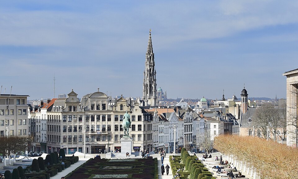 Brussels — multi-vendor marketplaces for local businesses
