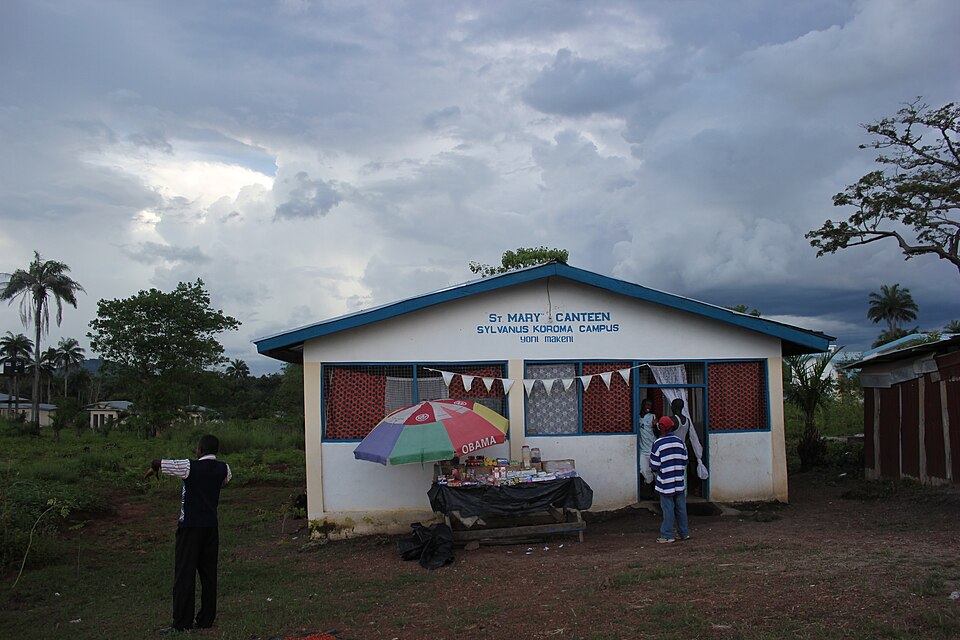 Makeni — local market for multi-vendor marketplaces