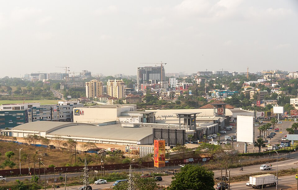 Accra — custom e-commerce platforms for local businesses