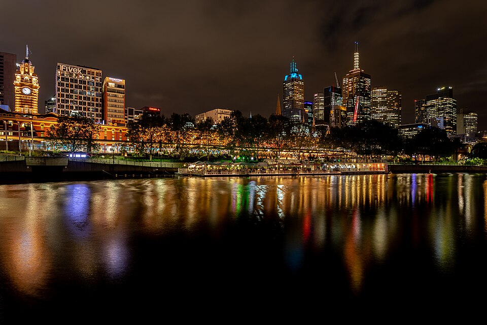 Melbourne — local market for mobile commerce apps