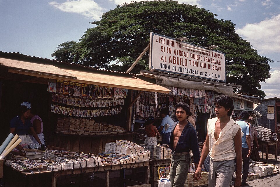 Managua — local market for multi-vendor marketplaces