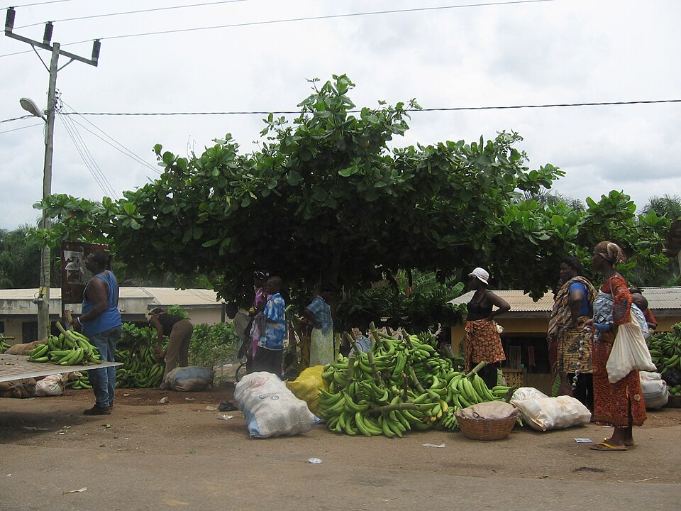 Obuasi — local market for B2B and wholesale portals