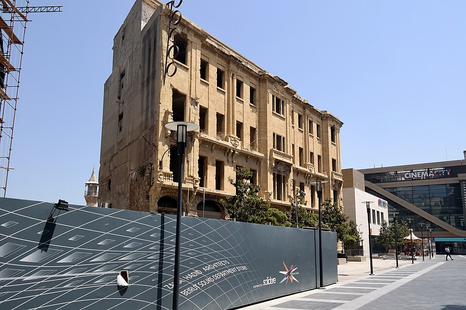 Lebanon — local market for manufacturer and distributor portals