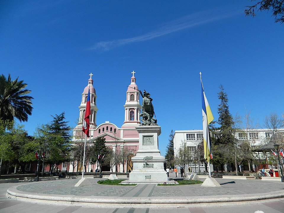 Rancagua — local market for B2B and wholesale portals
