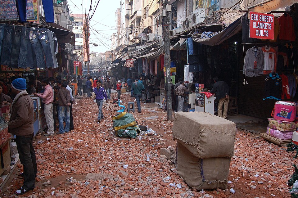 Karol Bagh — local market for manufacturer and distributor portals