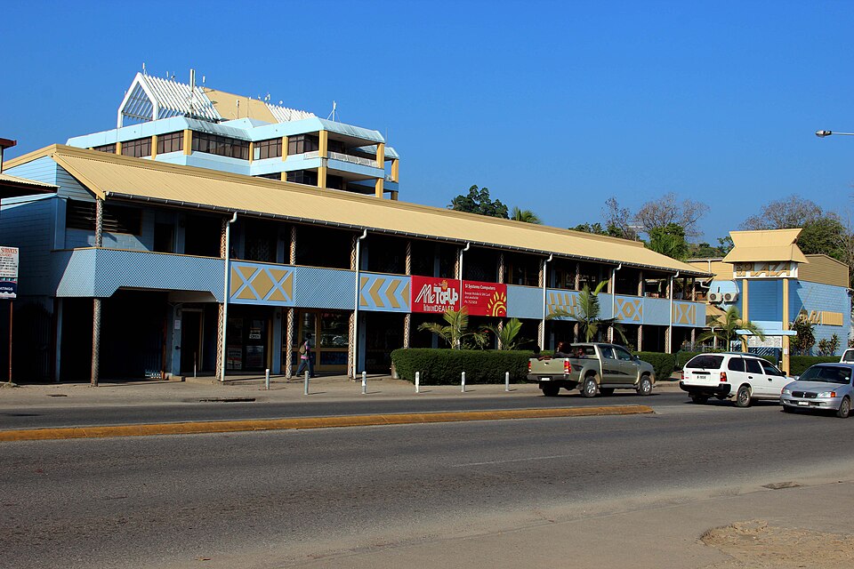 Honiara — local market for manufacturer and distributor portals