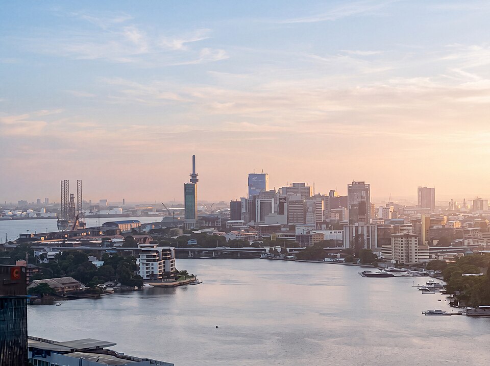 Lagos — local market for online stores
