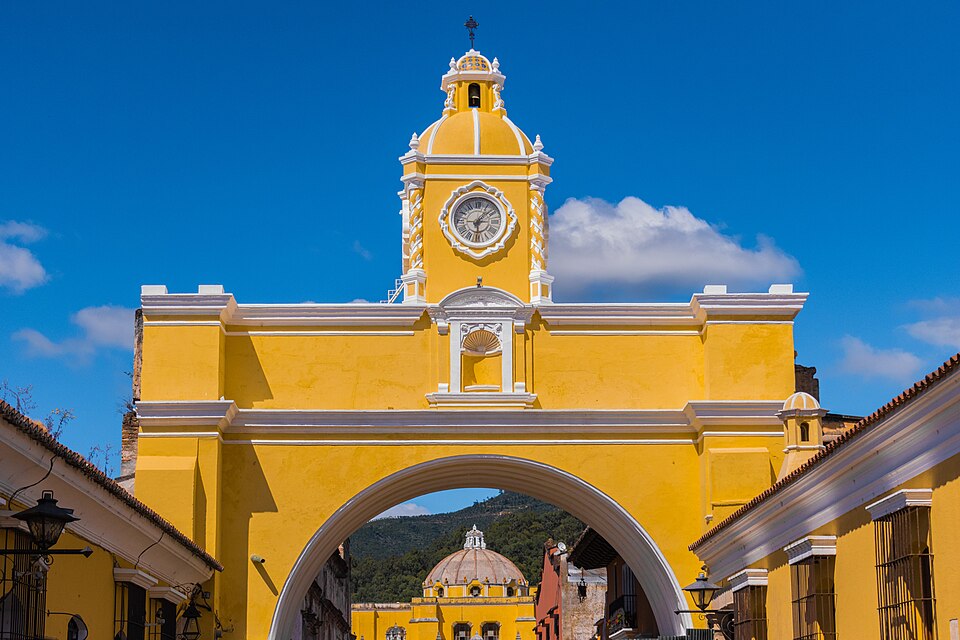 Antigua Guatemala — local market for online stores