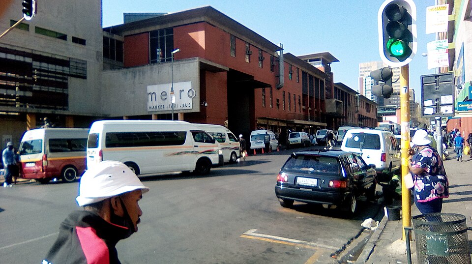 Johannesburg — local market for mobile commerce apps