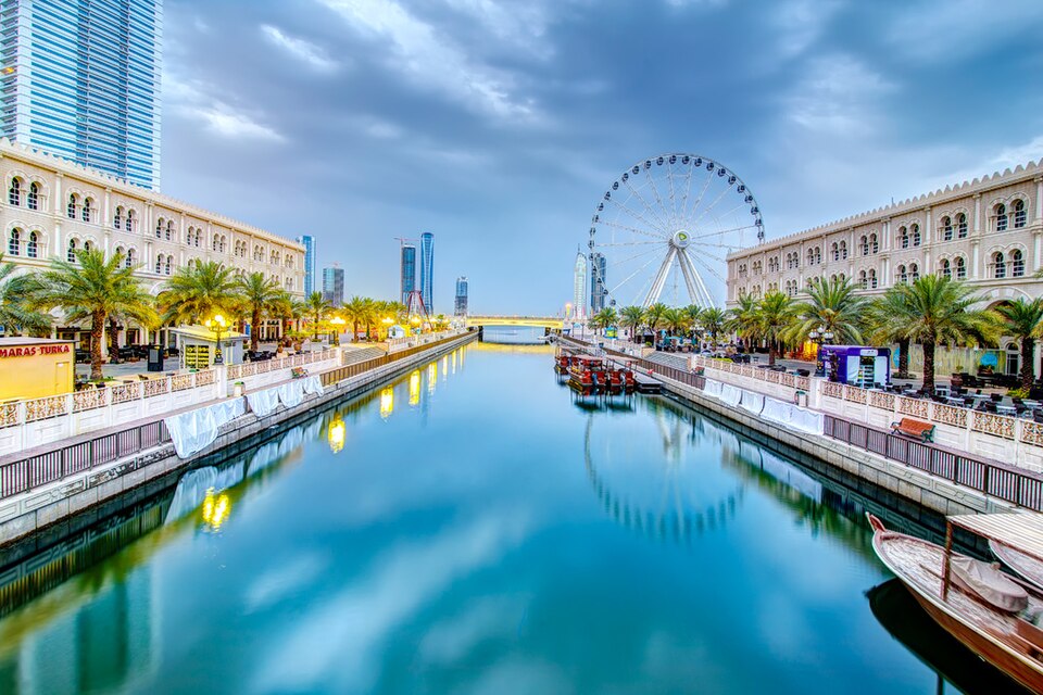 Sharjah — local market for online stores