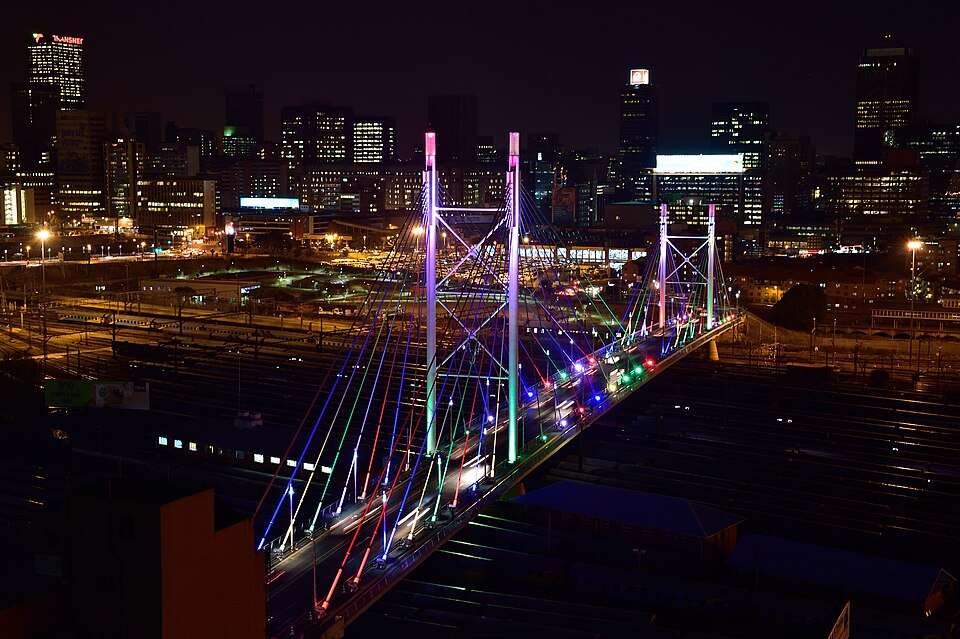 Johannesburg — local market for service booking platforms