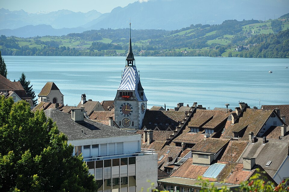 Zug — local market for online stores