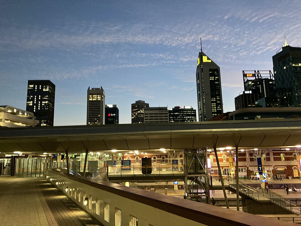 Perth — local market for mobile commerce apps