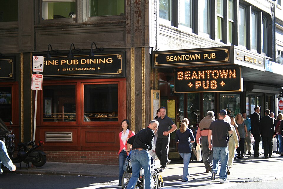 Boston — local market for service booking platforms