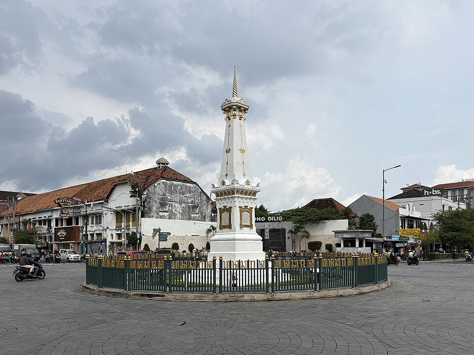 Yogyakarta — local market for online stores