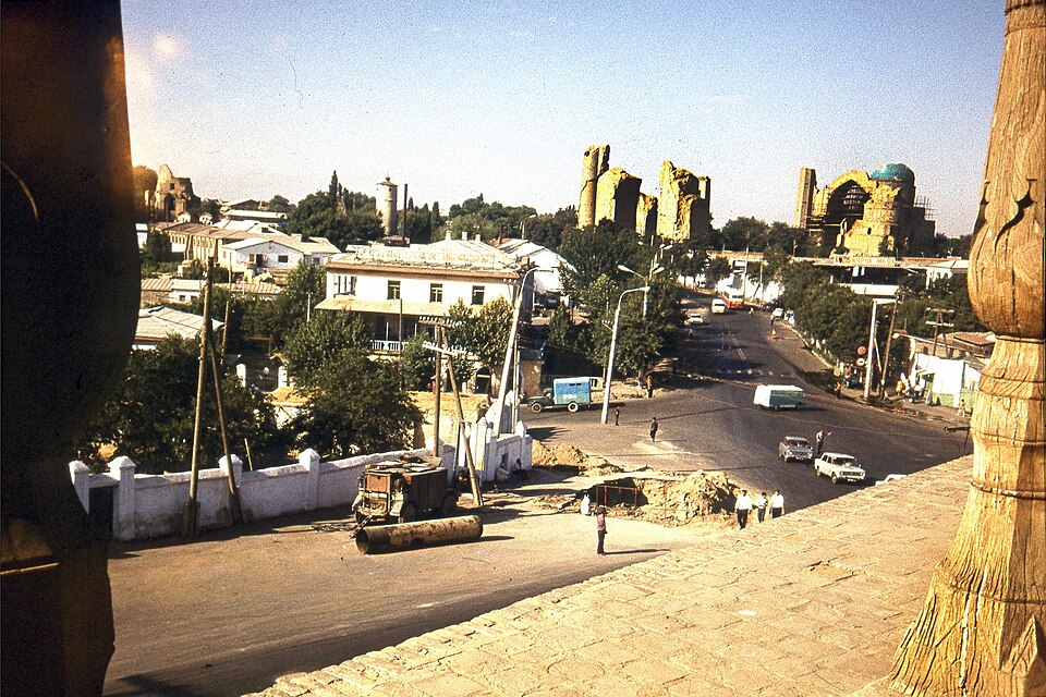 Samarkand — online stores for local businesses