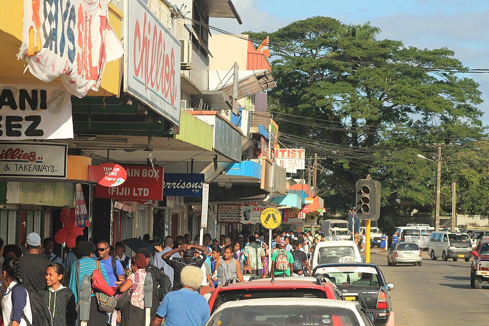 Nausori — local market for online stores
