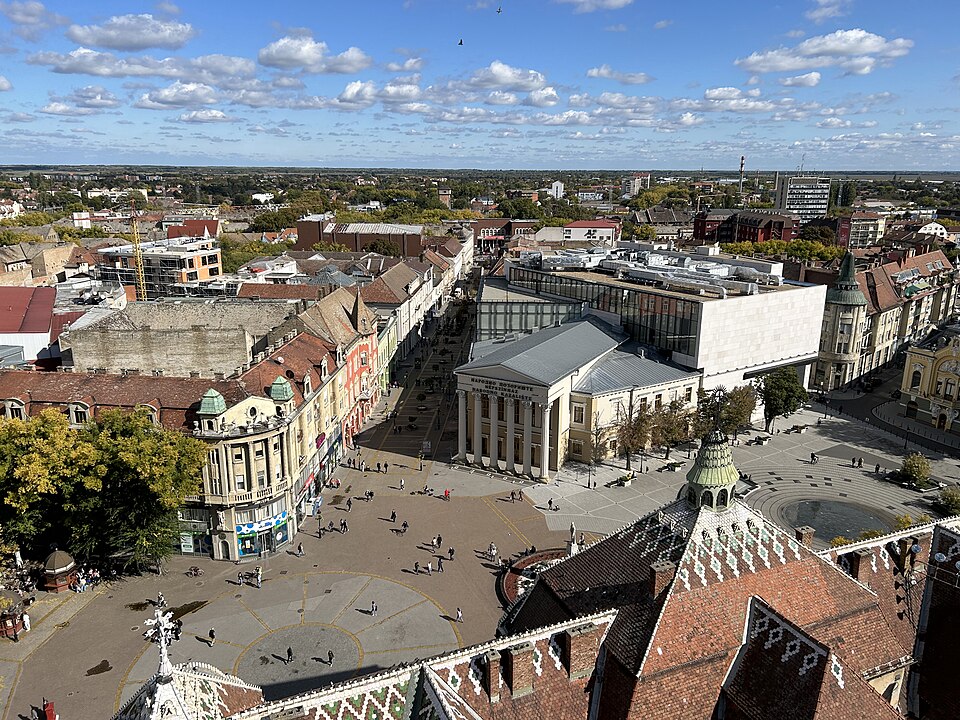 Subotica — local market for online stores