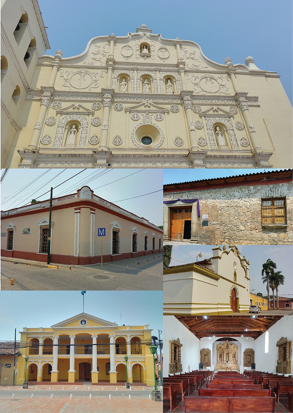 Comayagua — local market for online stores
