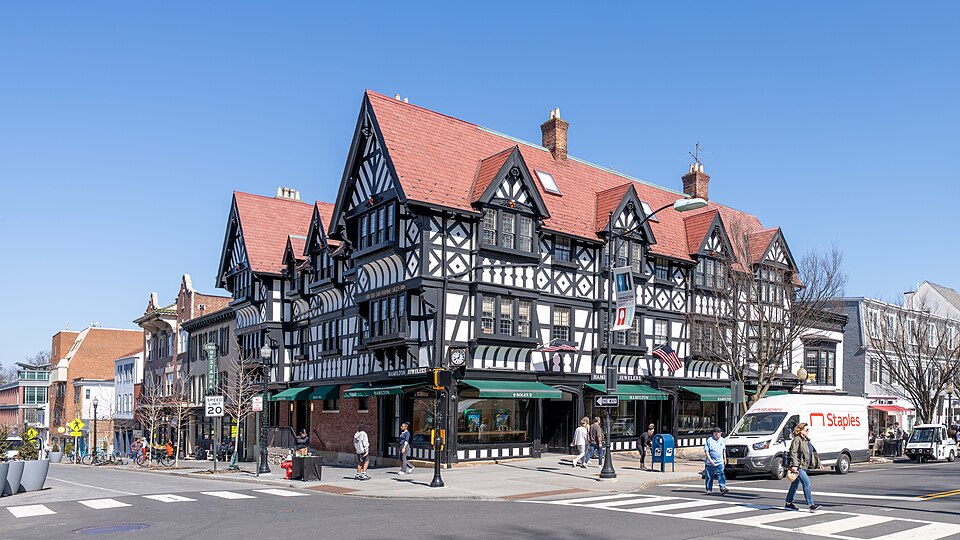 Princeton — local market for online stores
