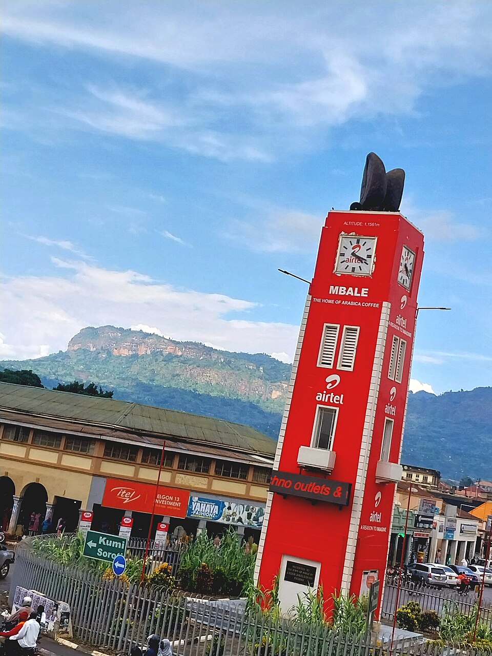 Mbale — local market for online stores
